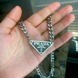 Prada necklace